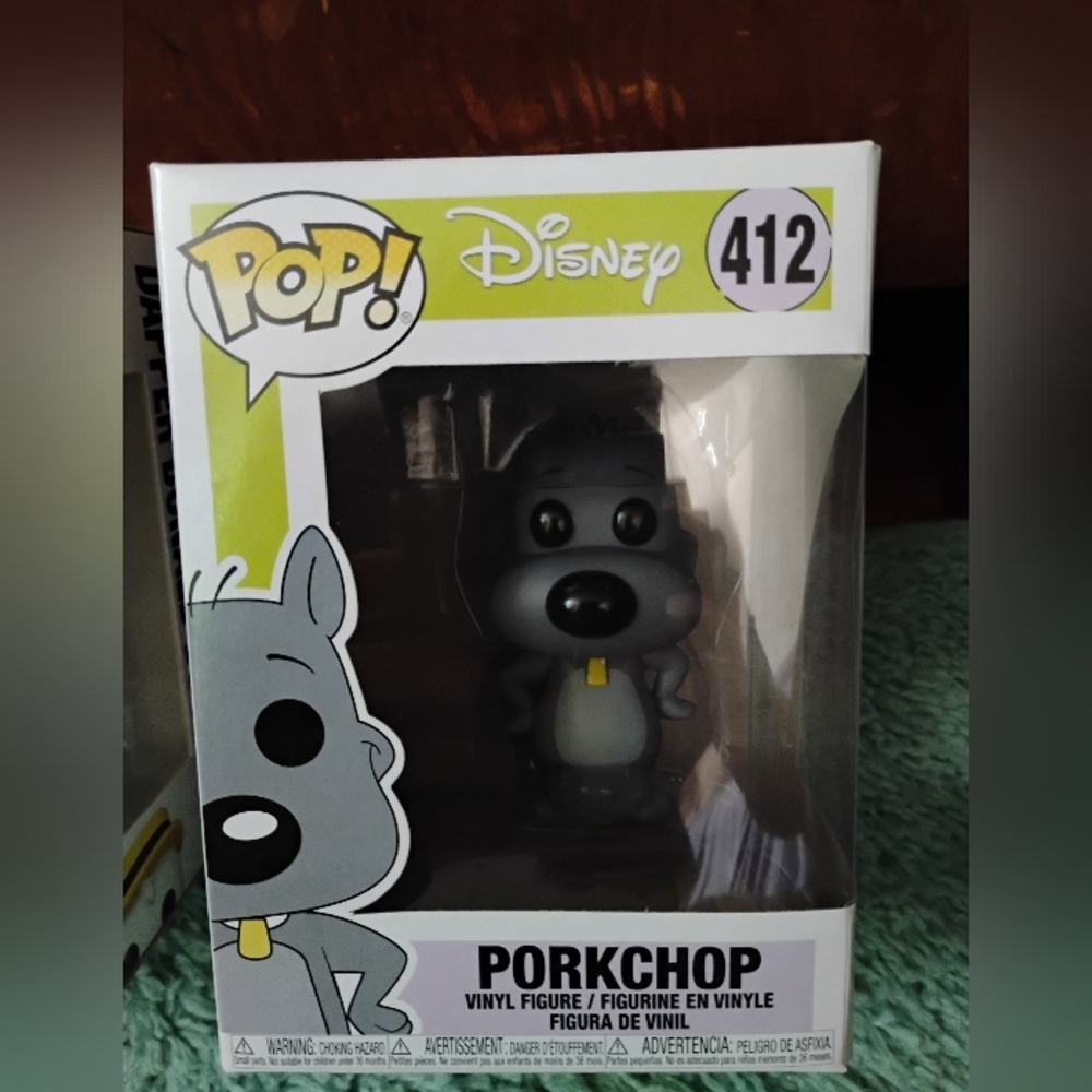 Funko Pop Disney Porkchop in Gray